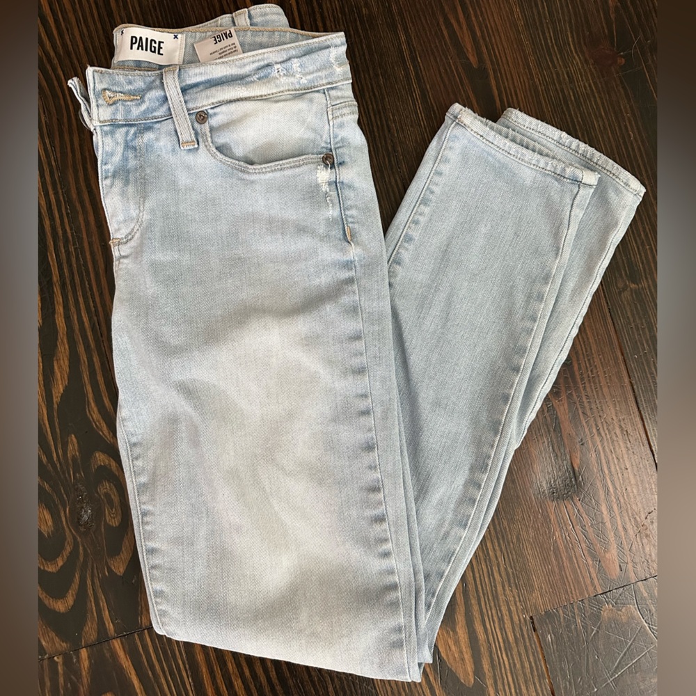PAIGE Verdugo Ultra Skinny jeans size 26